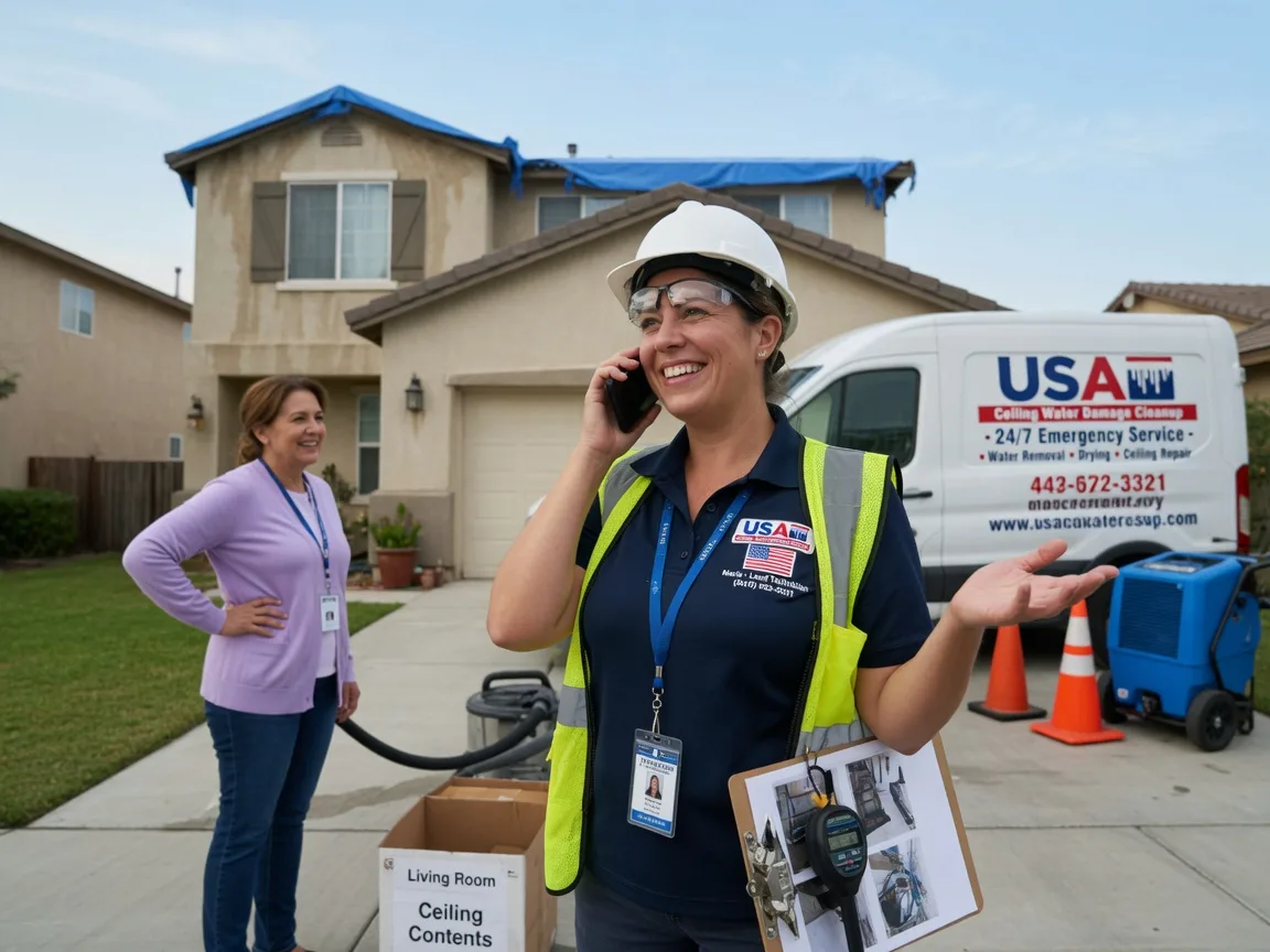 Ceiling Water Damage Restoration College Station, TX FAQs