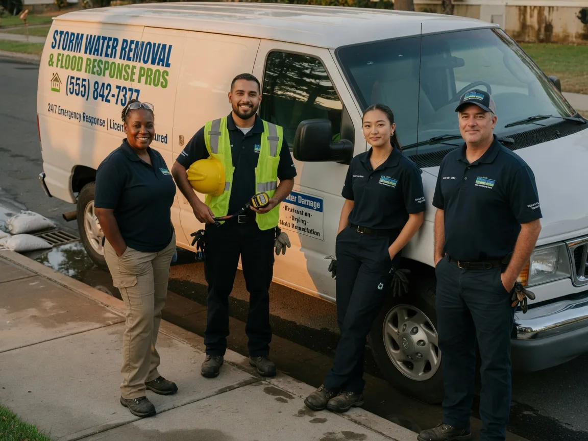 Storm Damage Water Removal company in College Station, TX
