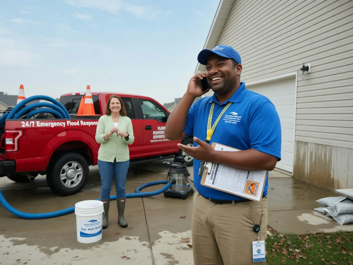 Storm Damage Water Removal College Station, TX FAQs
